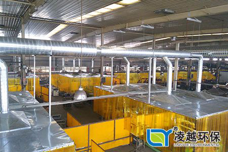 生产车间整体通风解决方案