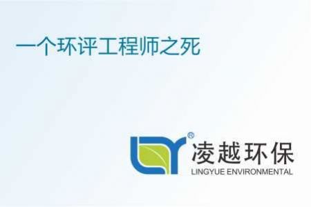 一个环评工程师之死