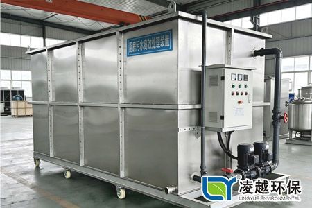 1立方米/h厨房污水高效处理装置核心规格参数