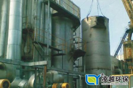 氨纶化工行业锅炉废气处理